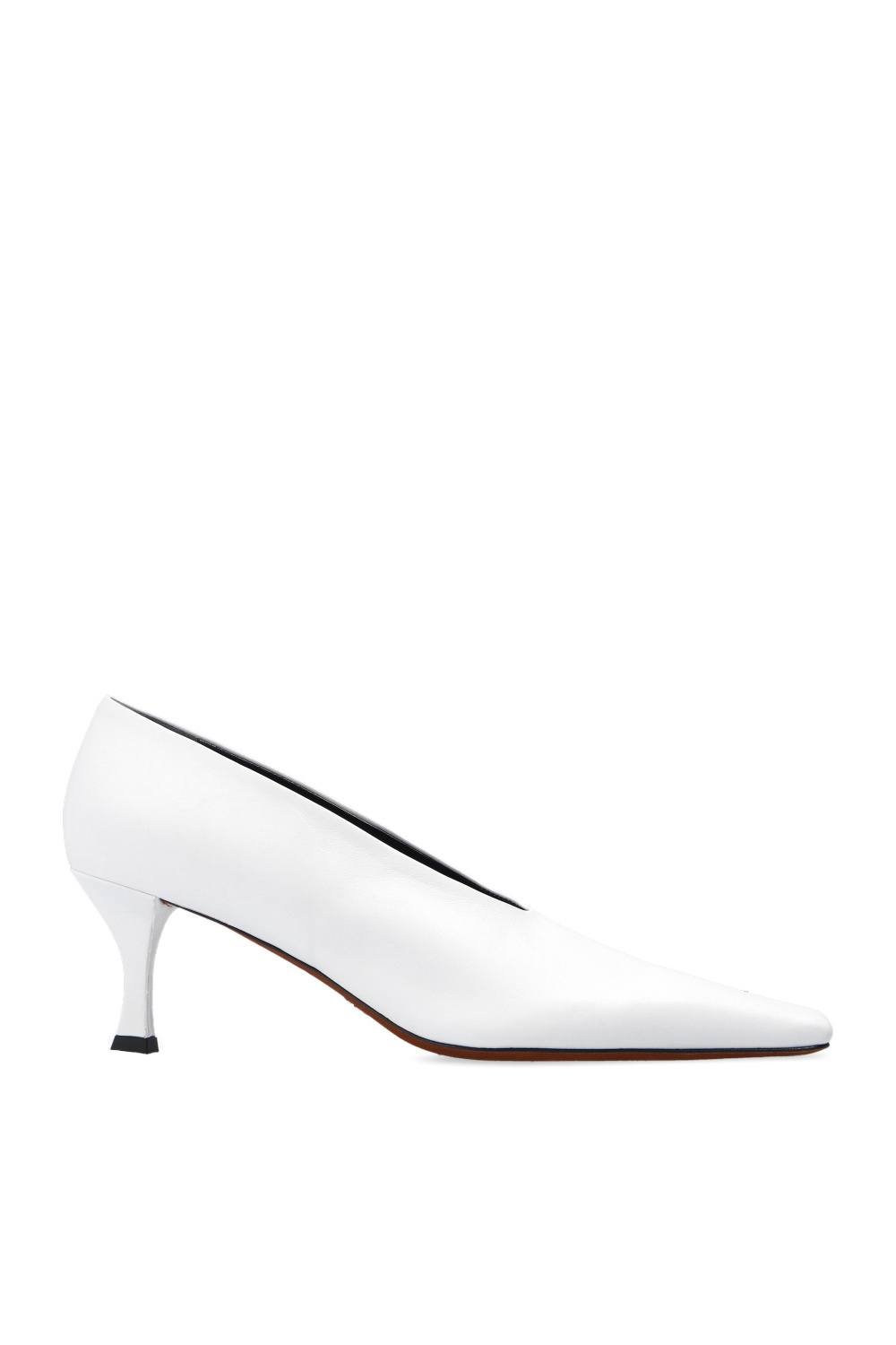 White Trap pumps strappy Proenza Schouler strappy Proenza